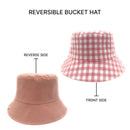 Empire Cove Checkered Tile Bucket Hat Reversible Fisherman Cap Women Men 17 image