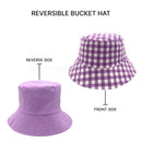 Empire Cove Checkered Tile Bucket Hat Reversible Fisherman Cap Women Men 23 image