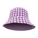 Empire Cove Checkered Tile Bucket Hat Reversible Fisherman Cap Women Men 25 image