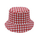 Empire Cove Checkered Tile Bucket Hat Reversible Fisherman Cap Women Men 26 image