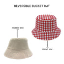 Empire Cove Checkered Tile Bucket Hat Reversible Fisherman Cap Women Men 27 image