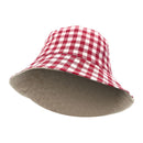 Empire Cove Checkered Tile Bucket Hat Reversible Fisherman Cap Women Men 29 image