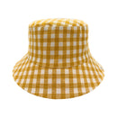 Empire Cove Checkered Tile Bucket Hat Reversible Fisherman Cap Women Men 31 image