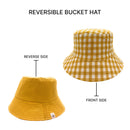 Empire Cove Checkered Tile Bucket Hat Reversible Fisherman Cap Women Men 32 image