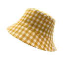 Empire Cove Checkered Tile Bucket Hat Reversible Fisherman Cap Women Men 34 image