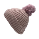 Empire Cove Winter Kids Boys Girls Cable Knit Cuff Beanie with Pom Pom-UNCATEGORIZED-Empire Cove-Pink-Casaba Shop 6 image