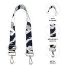 Empire Cove Shoulder Purse Bag Guitar Straps Crossbody Handbag Adjustable 20 image