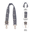 Empire Cove Shoulder Purse Bag Guitar Straps Crossbody Handbag Adjustable 27 image