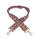 Empire Cove Shoulder Purse Bag Guitar Straps Crossbody Handbag Adjustable 31 image