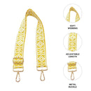 Empire Cove Shoulder Purse Bag Guitar Straps Crossbody Handbag Adjustable 42 image