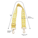 Empire Cove Shoulder Purse Bag Guitar Straps Crossbody Handbag Adjustable 43 image