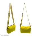 Empire Cove Shoulder Purse Bag Guitar Straps Crossbody Handbag Adjustable 45 image