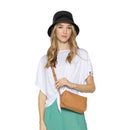 Empire Cove Faux Leather Crossbody Bag Purse Shoulder Handbag Messenger 3 image