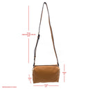 Empire Cove Faux Leather Crossbody Bag Purse Shoulder Handbag Messenger 4 image