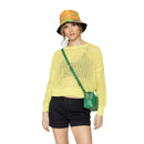 Empire Cove Faux Leather Crossbody Bag Purse Shoulder Handbag Messenger 19 image