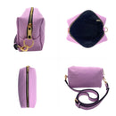 Empire Cove Faux Leather Crossbody Bag Purse Shoulder Handbag Messenger 23 image