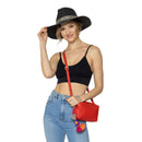 Empire Cove Faux Leather Crossbody Bag Purse Shoulder Handbag Messenger 26 image