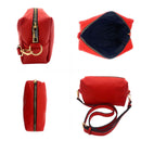 Empire Cove Faux Leather Crossbody Bag Purse Shoulder Handbag Messenger 28 image