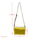 Empire Cove Faux Leather Crossbody Bag Purse Shoulder Handbag Messenger 32 image