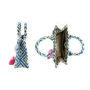 Empire Cove Stylish Mini Tote Bags with Tassles Purse Handbags Satchel Bag 29 image