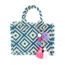 Empire Cove Stylish Mini Tote Bags with Tassles Purse Handbags Satchel Bag 30 image