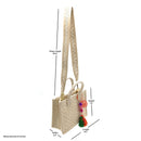 Empire Cove Stylish Mini Tote Bags with Tassles Purse Handbags Satchel Bag 33 image