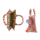 Empire Cove Stylish Mini Tote Bags with Tassles Purse Handbags Satchel Bag 38 image