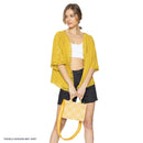 Empire Cove Stylish Mini Tote Bags with Tassles Purse Handbags Satchel Bag 41 image