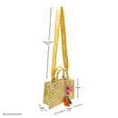 Empire Cove Stylish Mini Tote Bags with Tassles Purse Handbags Satchel Bag 42 image