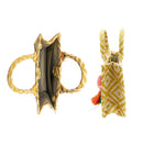 Empire Cove Stylish Mini Tote Bags with Tassles Purse Handbags Satchel Bag 43 image