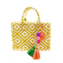 Empire Cove Stylish Mini Tote Bags with Tassles Purse Handbags Satchel Bag 44 image