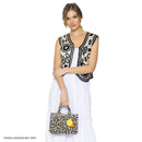 Empire Cove Stylish Mini Tote Bags with Tassles Purse Handbags Satchel Bag 46 image