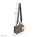 Empire Cove Stylish Mini Tote Bags with Tassles Purse Handbags Satchel Bag 47 image