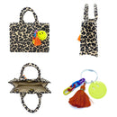 Empire Cove Stylish Mini Tote Bags with Tassles Purse Handbags Satchel Bag 48 image