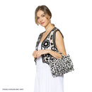 Empire Cove Stylish Mini Tote Bags with Tassles Purse Handbags Satchel Bag 50 image