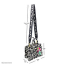 Empire Cove Stylish Mini Tote Bags with Tassles Purse Handbags Satchel Bag 51 image