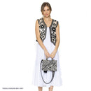 Empire Cove Stylish Mini Tote Bags with Tassles Purse Handbags Satchel Bag 54 image