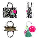 Empire Cove Stylish Mini Tote Bags with Tassles Purse Handbags Satchel Bag 56 image