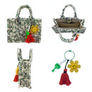 Empire Cove Stylish Mini Tote Bags with Tassles Purse Handbags Satchel Bag 5 image