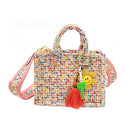 Empire Cove Stylish Mini Tote Bags with Tassles Purse Handbags Satchel Bag 6 image