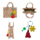 Empire Cove Stylish Mini Tote Bags with Tassles Purse Handbags Satchel Bag 9 image