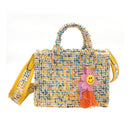 Empire Cove Stylish Mini Tote Bags with Tassles Purse Handbags Satchel Bag 10 image