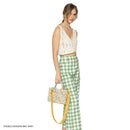 Empire Cove Stylish Mini Tote Bags with Tassles Purse Handbags Satchel Bag 11 image