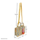 Empire Cove Stylish Mini Tote Bags with Tassles Purse Handbags Satchel Bag 12 image