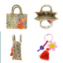 Empire Cove Stylish Mini Tote Bags with Tassles Purse Handbags Satchel Bag 13 image