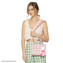 Empire Cove Stylish Mini Tote Bags with Tassles Purse Handbags Satchel Bag 18 image