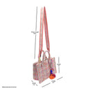 Empire Cove Stylish Mini Tote Bags with Tassles Purse Handbags Satchel Bag 19 image