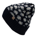 Empire Cove Winter Knit Ribbed Leopard Cuff Beanie-UNCATEGORIZED-Empire Cove-Mustard-Casaba Shop 6 image