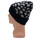 Empire Cove Winter Knit Ribbed Leopard Cuff Beanie-UNCATEGORIZED-Empire Cove-Mustard-Casaba Shop 8 image