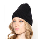 Empire Cove Womens Winter Solid Ribbed Knit Cuff Beanie Hat Soft Warm-Beanies-Empire Cove-Mustard-Casaba Shop 6 image